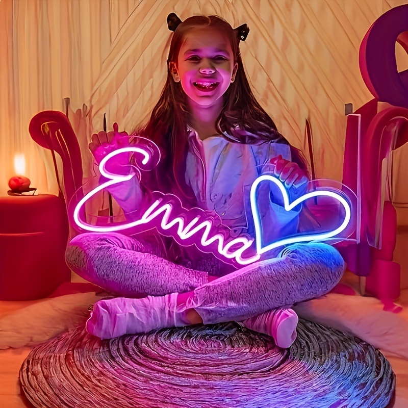 Lighting Decor For Wedding - Custom Neon LED Wall Sign with
