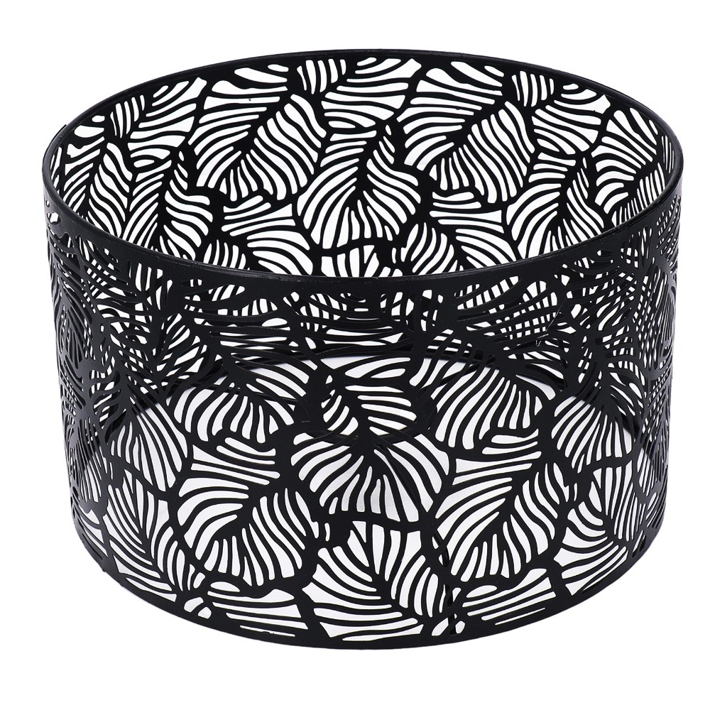 Geometric Lamp Shade - Simple Iron Lampshade Geometric Pattern Medium