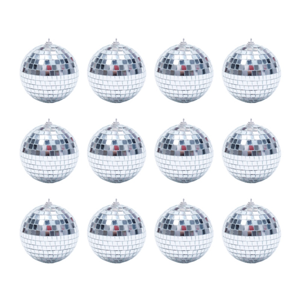 Disco Ball Mirror - Mirror Disco Ball Ornaments, Christmas Hanging