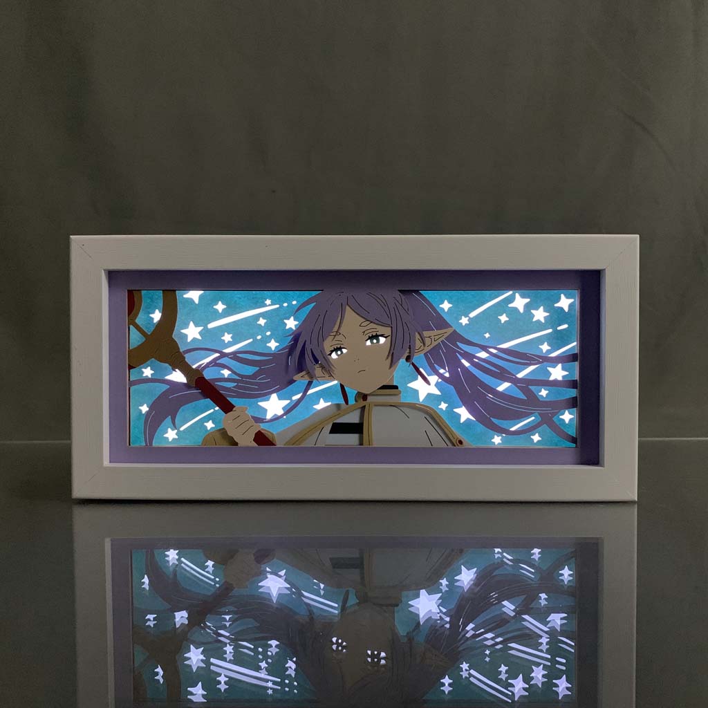 Lighting Decor And Beyond - Frieren Beyond Journey's End Anime Light