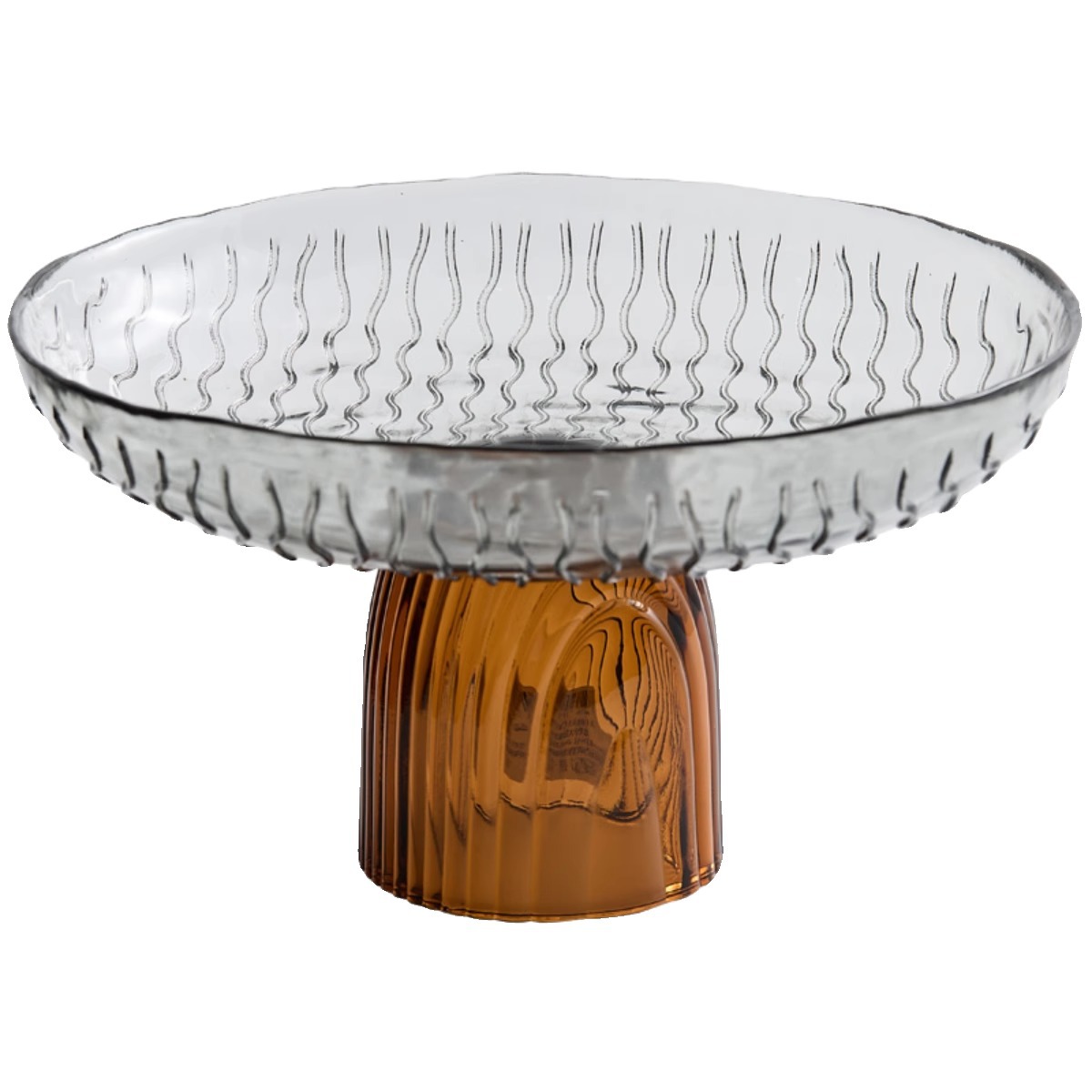 Home Decor Lighting Wholesale - 2025 new creative glass fruit tray