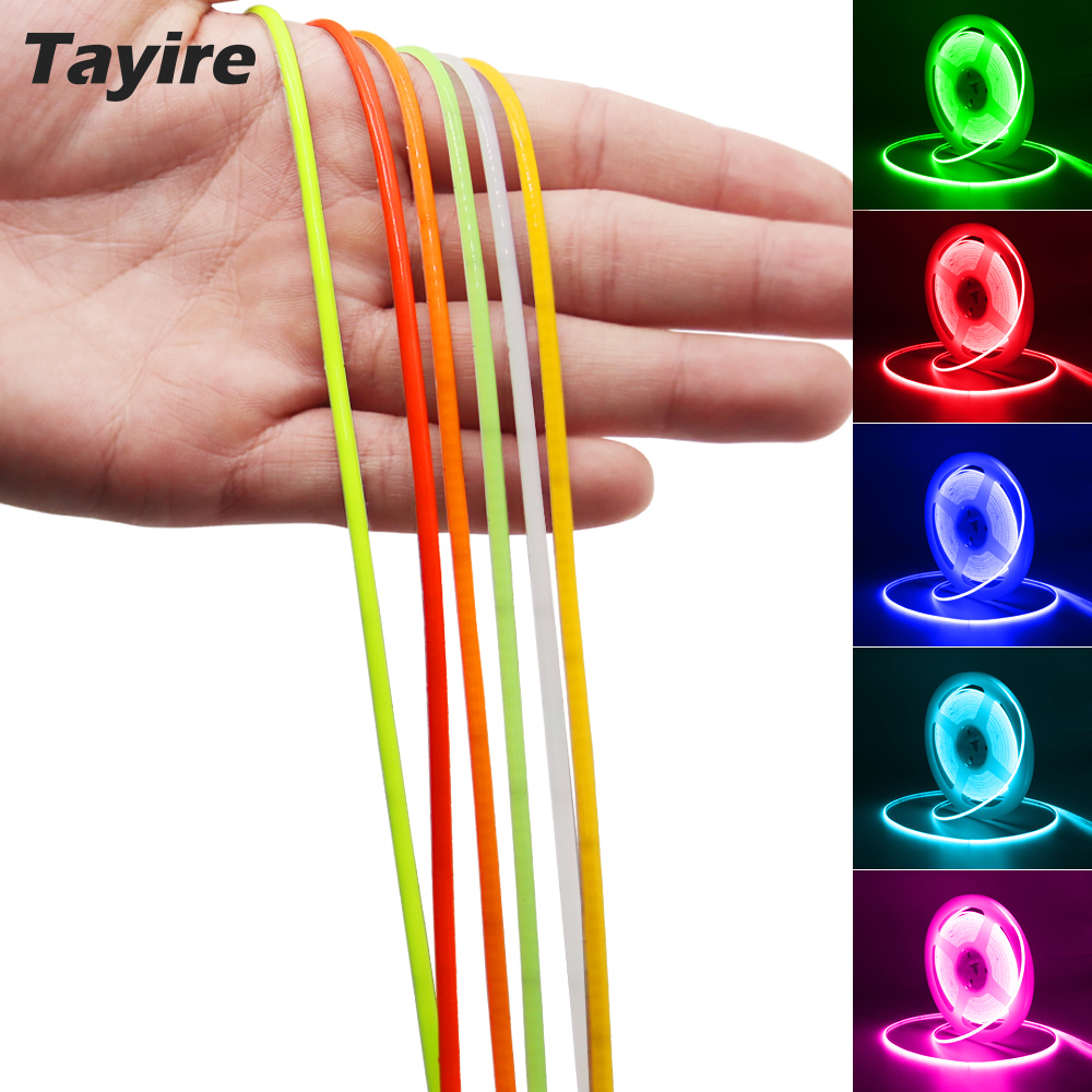 Lighting Mcqueen Bedroom Decor - 2mm 2.7mm Super Slim COB LED