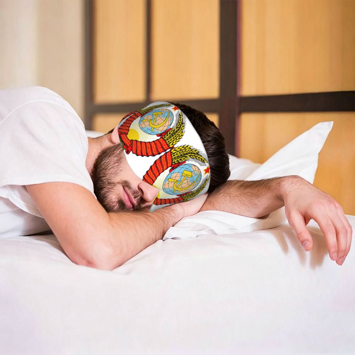 Union Lighting & Decor Collabs - USSR Soviet Union Socialism sleep mask