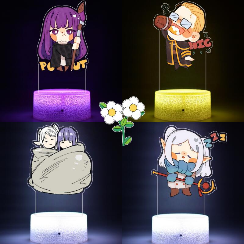 Lighting Decor And Beyond - Anime Night Light for Frieren: Beyond