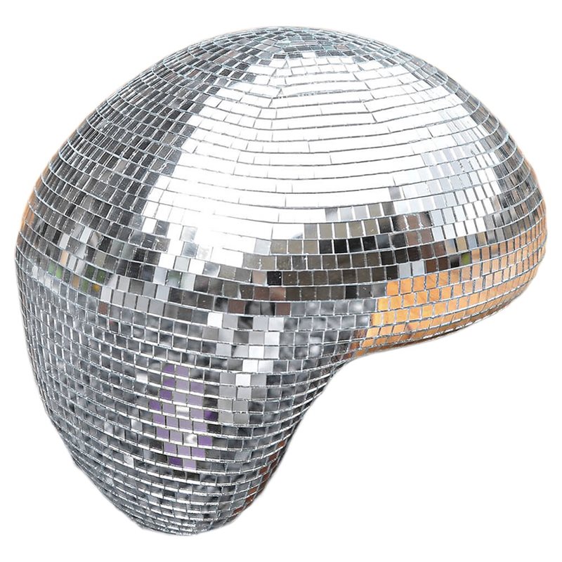 Disco Ball Mirror - Indoor Handicraft Patch Glass Disco Ball