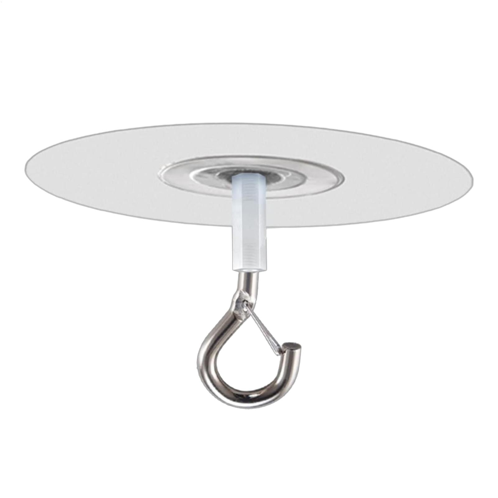 Home Decor Lighting Wholesale - Stick Ceiling Hooks Heavy Duty Versatile