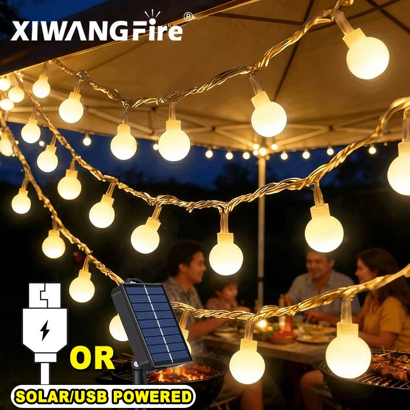 3-10M Solar/USB/Battery String - đánh giá và giá Lighting Decor For Room