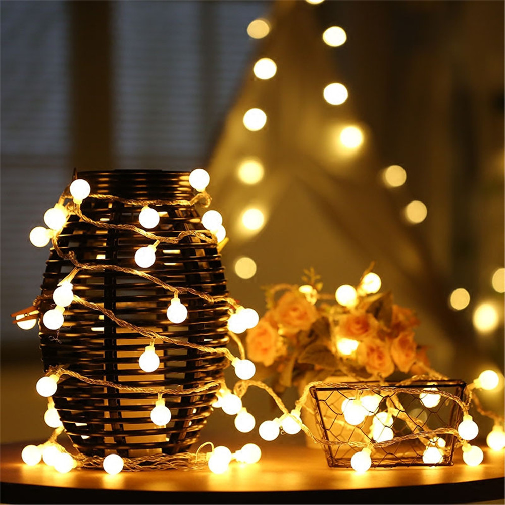 3-10M Solar/USB/Battery String - đánh giá và giá Lighting Decor For Room