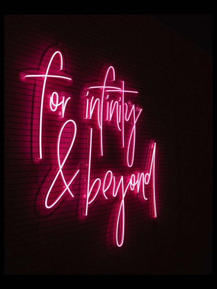 Neon Sign For infinity & beyon - đánh giá và giá Lighting Decor And Beyond
