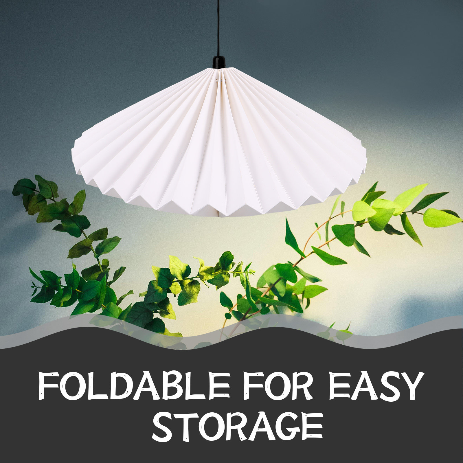 Geometric Foldable Origami Lam - đánh giá và giá Geometric Lamp Shade