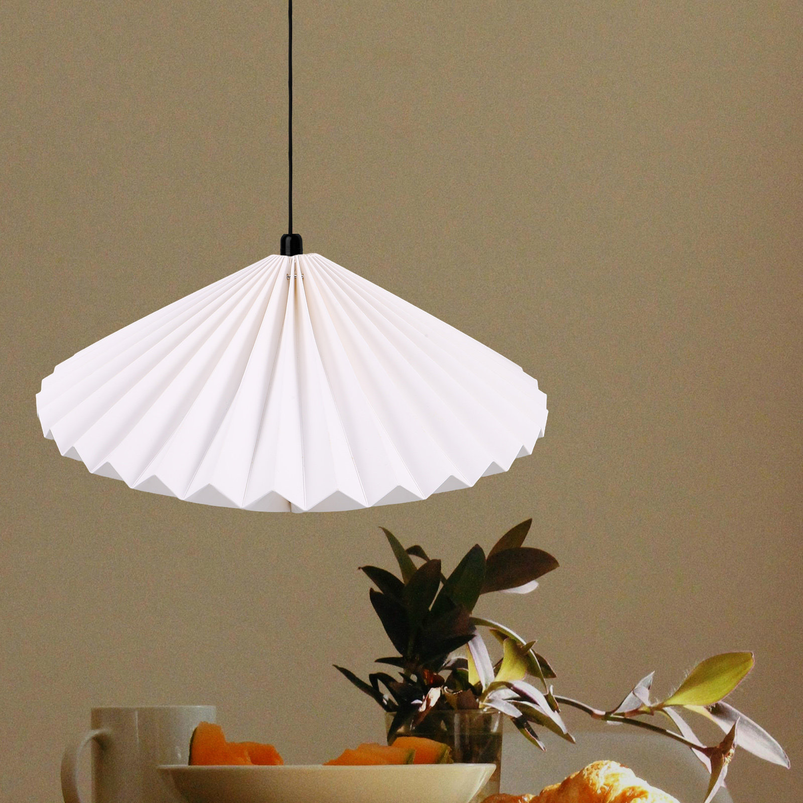Geometric Foldable Origami Lam - đánh giá và giá Geometric Lamp Shade