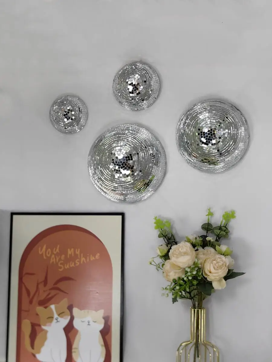 New Wall Disco Ball Mirrored D - đánh giá và giá Disco Ball Mirror