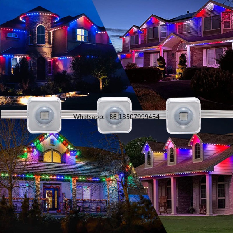 WiFi-Controlled Smart LED Stri - đánh giá và giá Lighting Decor
