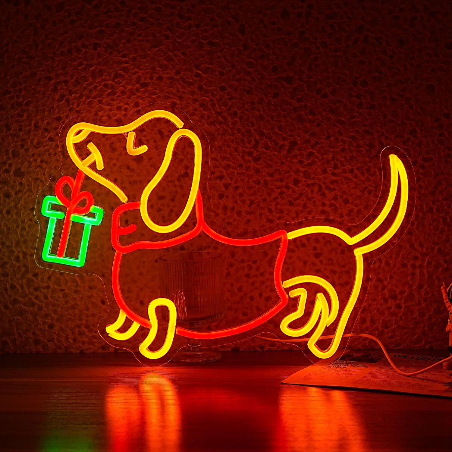 USB Dimmable Dachshund Neon Si - đánh giá và giá Lighting Decoration Ideas For Home