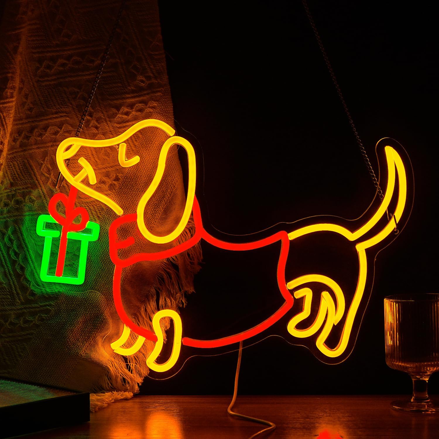 USB Dimmable Dachshund Neon Si - đánh giá và giá Lighting Decoration Ideas For Home