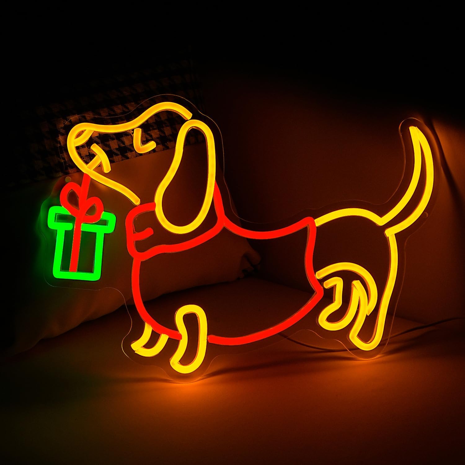 USB Dimmable Dachshund Neon Si - đánh giá và giá Lighting Decoration Ideas For Home
