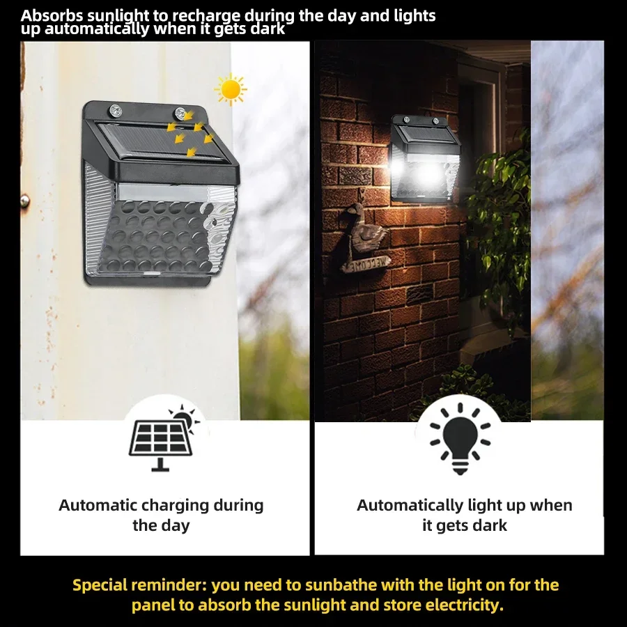 LED Solar Light PIR Motion Sen - đánh giá và giá Decor Lighting Lamps