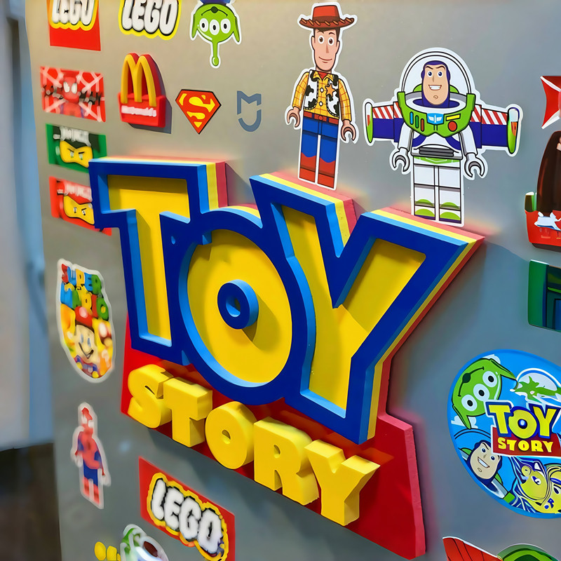 TOY STORY 3DLogo Signboard Car - đánh giá và giá Lighting Home Decor Items