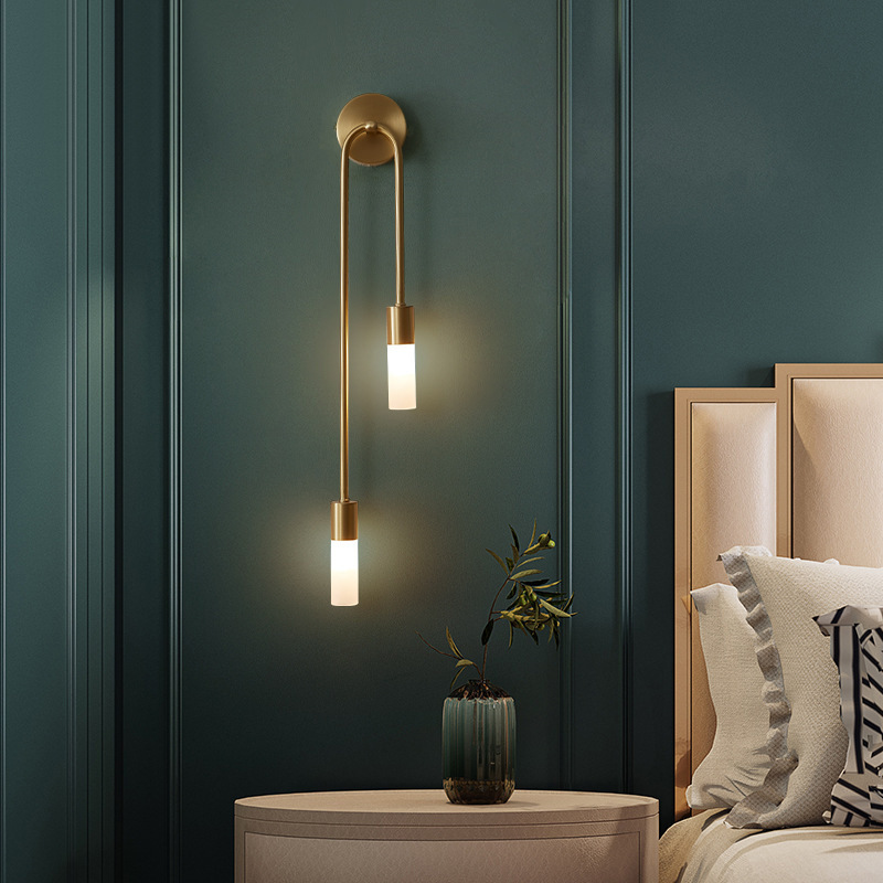 Retro Background Living Room A - đánh giá và giá Decor Lighting Lamps