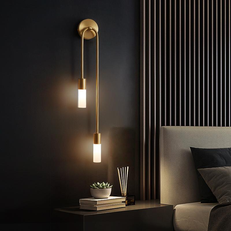 Retro Background Living Room A - đánh giá và giá Decor Lighting Lamps
