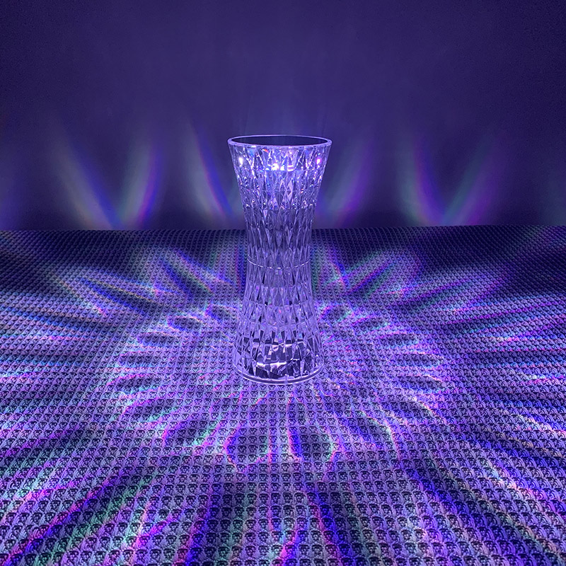 Crystal Bedside Table Lamps Xm - đánh giá và giá Decor Lighting Lamps