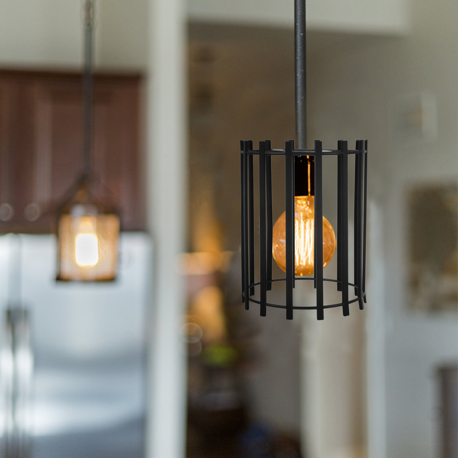 Geometric Pendant Light Shade  - đánh giá và giá Geometric Lamp Shade