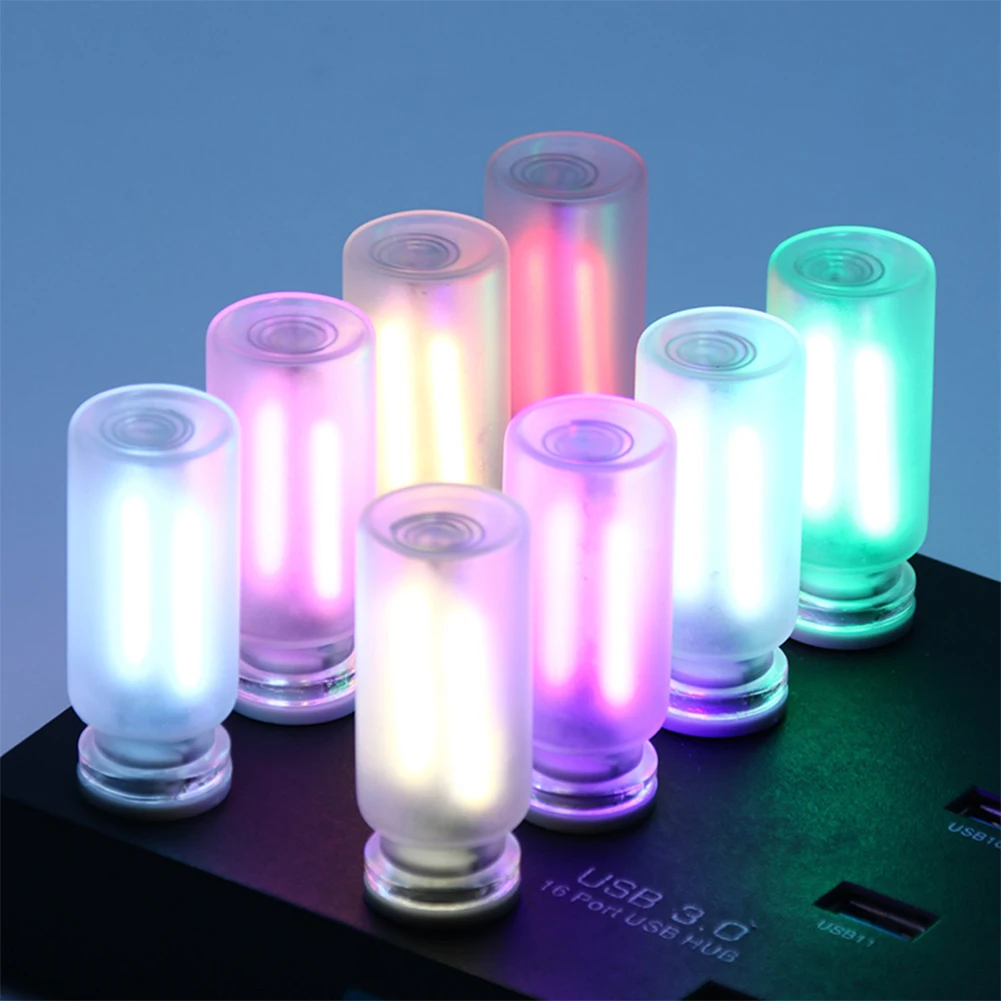Car USB Touch Control LED Ligh - đánh giá và giá Lighting Mcqueen Bedroom Decor