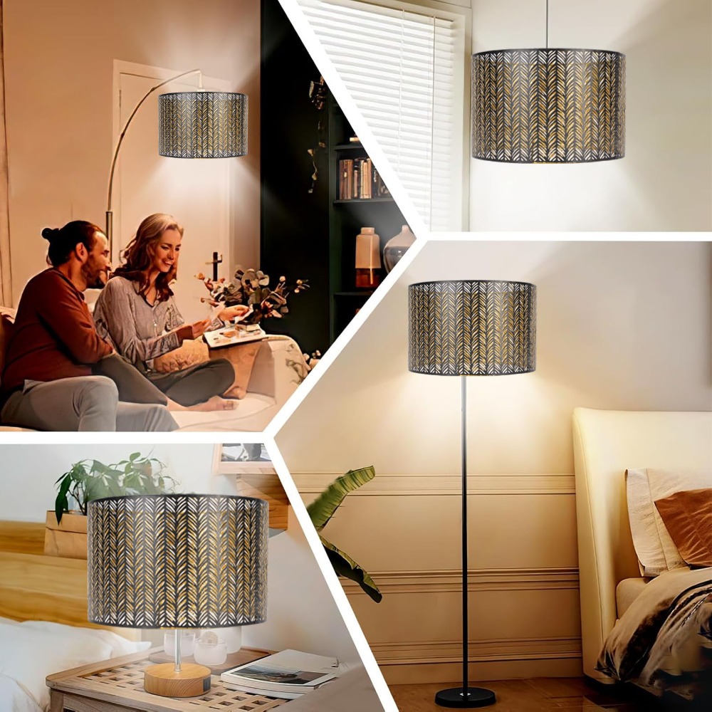Simple Iron Lampshade Geometri - đánh giá và giá Geometric Lamp Shade
