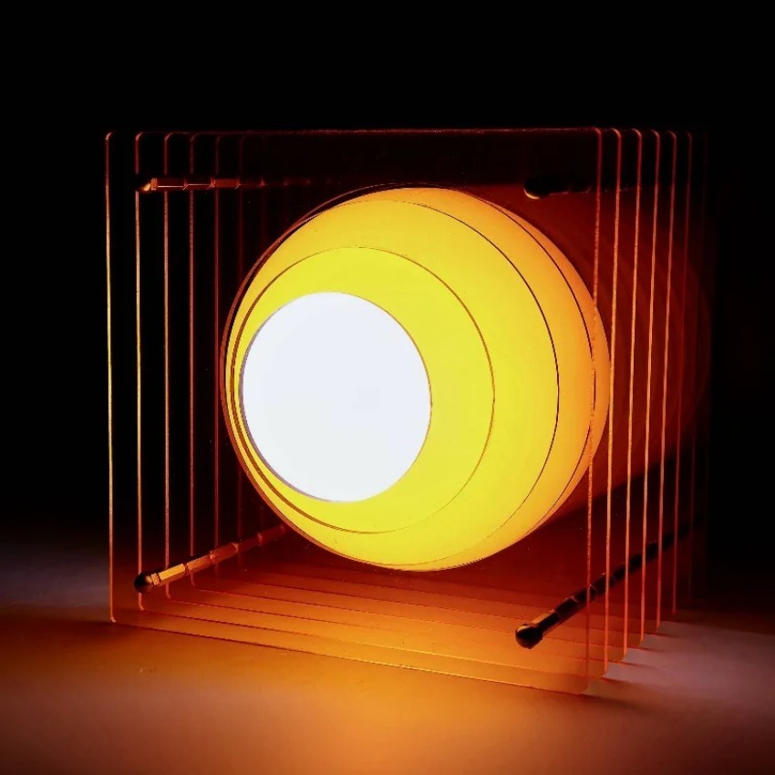 DIY Acrylic Thousand Layer Lam - đánh giá và giá Lighting Decor Home