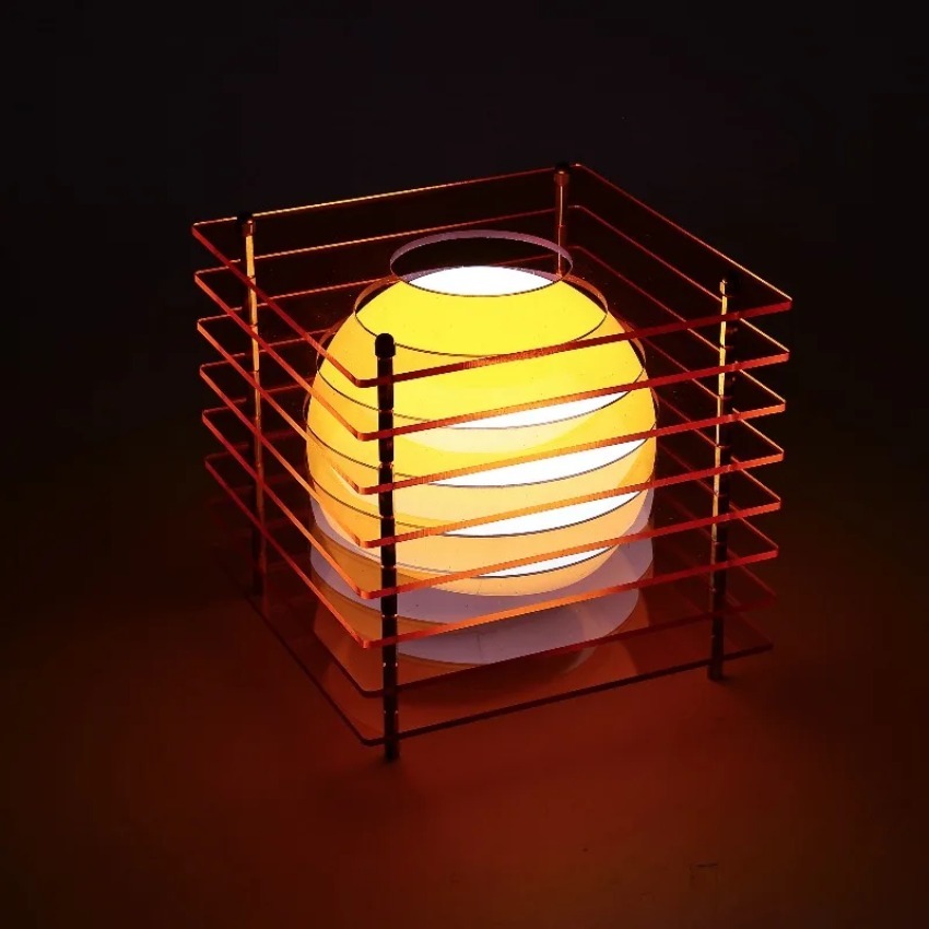 DIY Acrylic Thousand Layer Lam - đánh giá và giá Lighting Decor Home