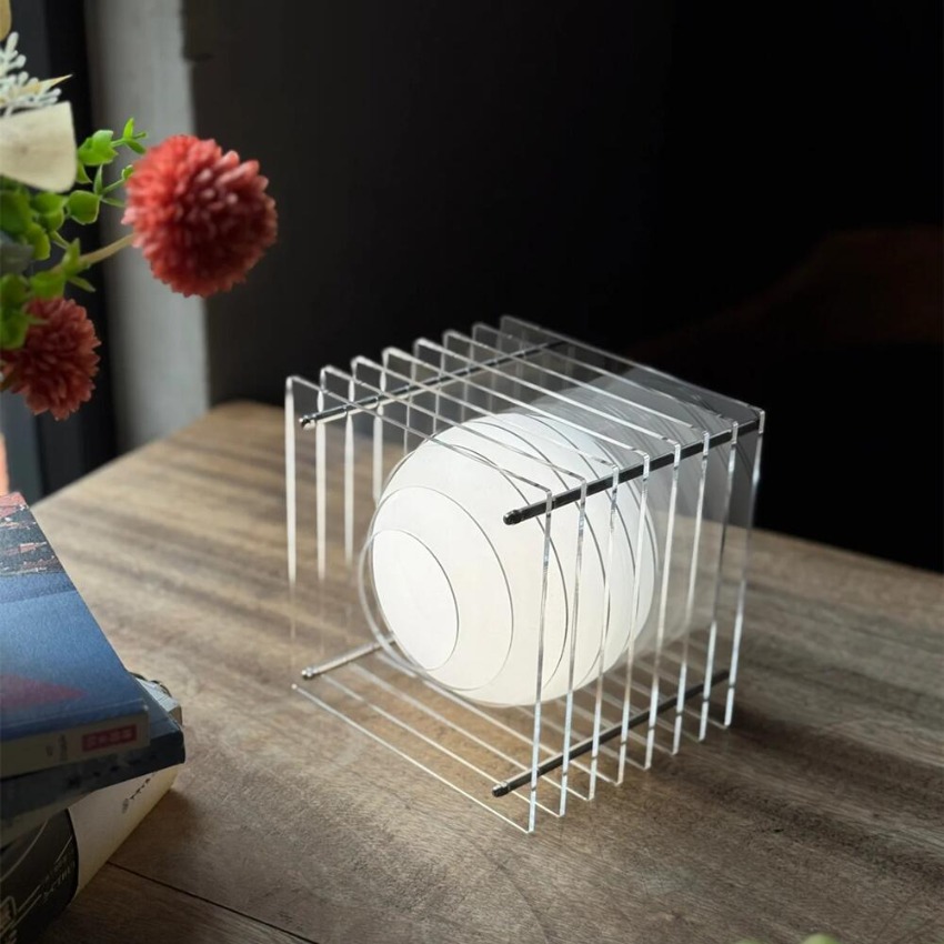 DIY Acrylic Thousand Layer Lam - đánh giá và giá Lighting Decor Home