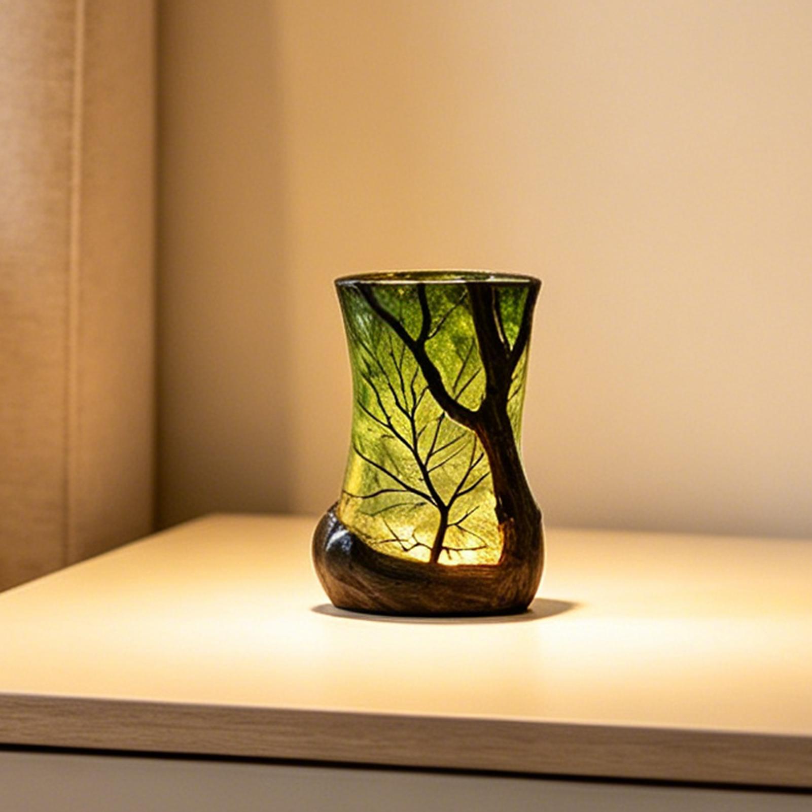 Bedside Table Lamp Forest Nigh - đánh giá và giá Lighting Decor