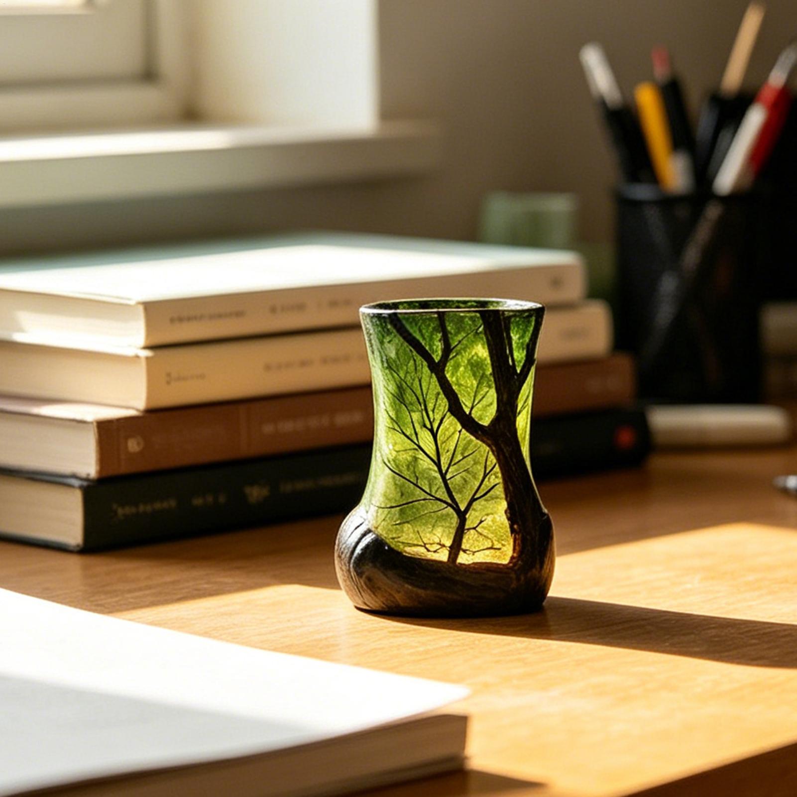 Bedside Table Lamp Forest Nigh - đánh giá và giá Lighting Decor