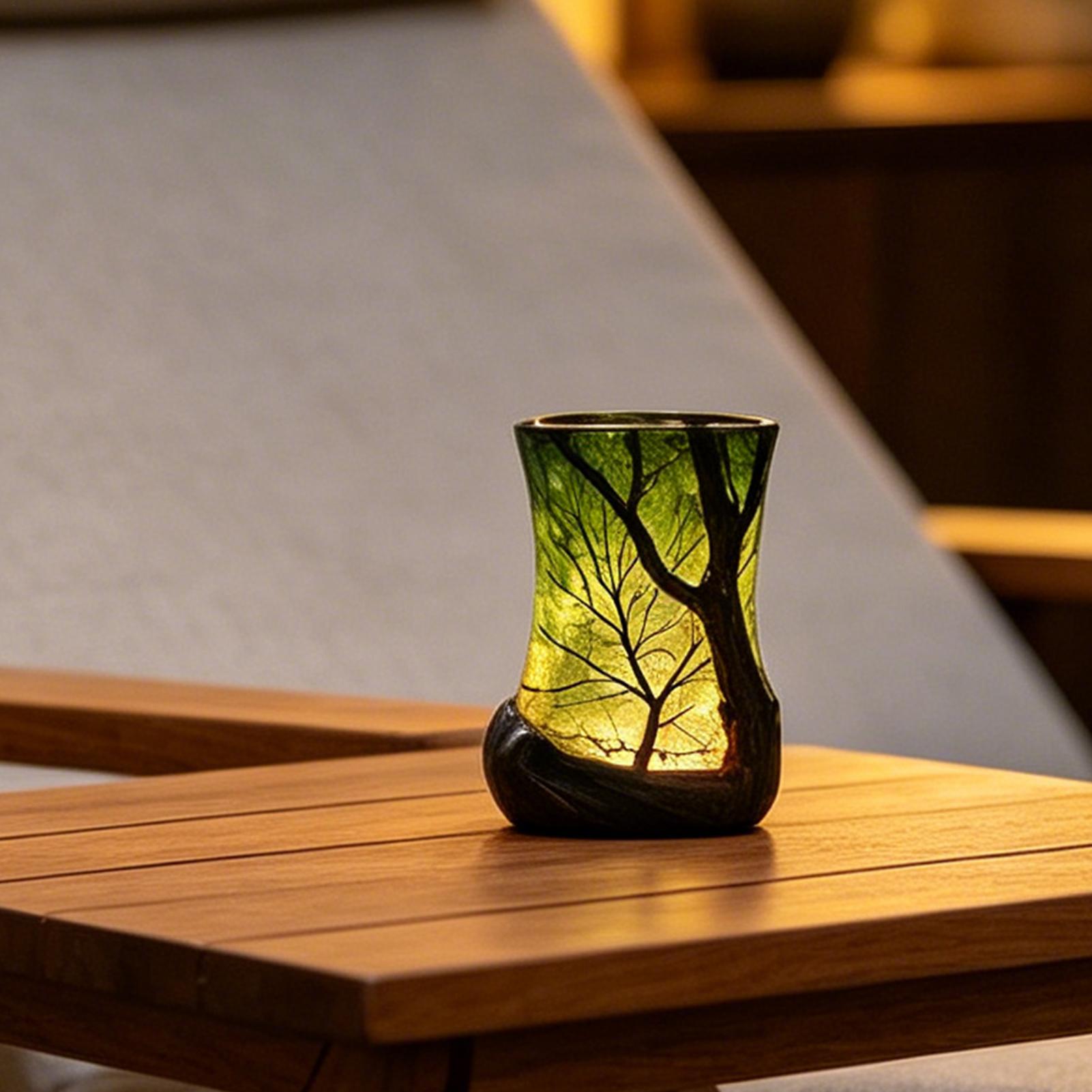 Bedside Table Lamp Forest Nigh - đánh giá và giá Lighting Decor