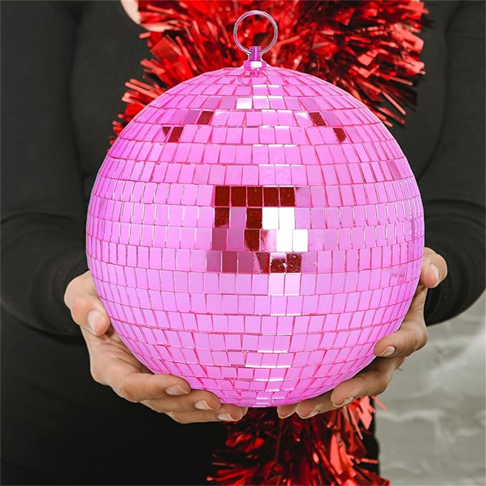 Pink Reflective Mirror Balls,  - đánh giá và giá Disco Ball Mirror