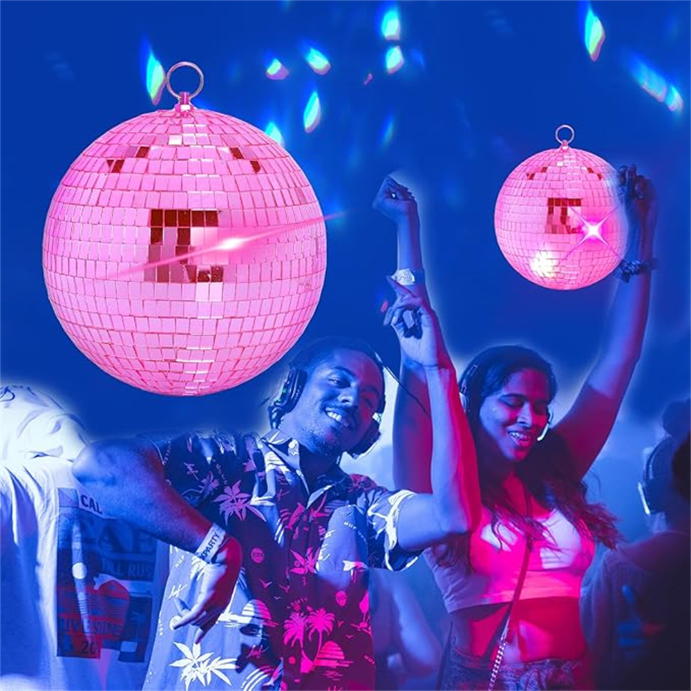 Pink Reflective Mirror Balls,  - đánh giá và giá Disco Ball Mirror
