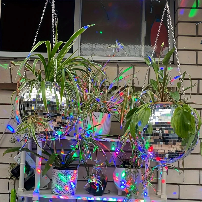 Unique Handcrafted Bohemian-In - đánh giá và giá Disco Ball Mirror