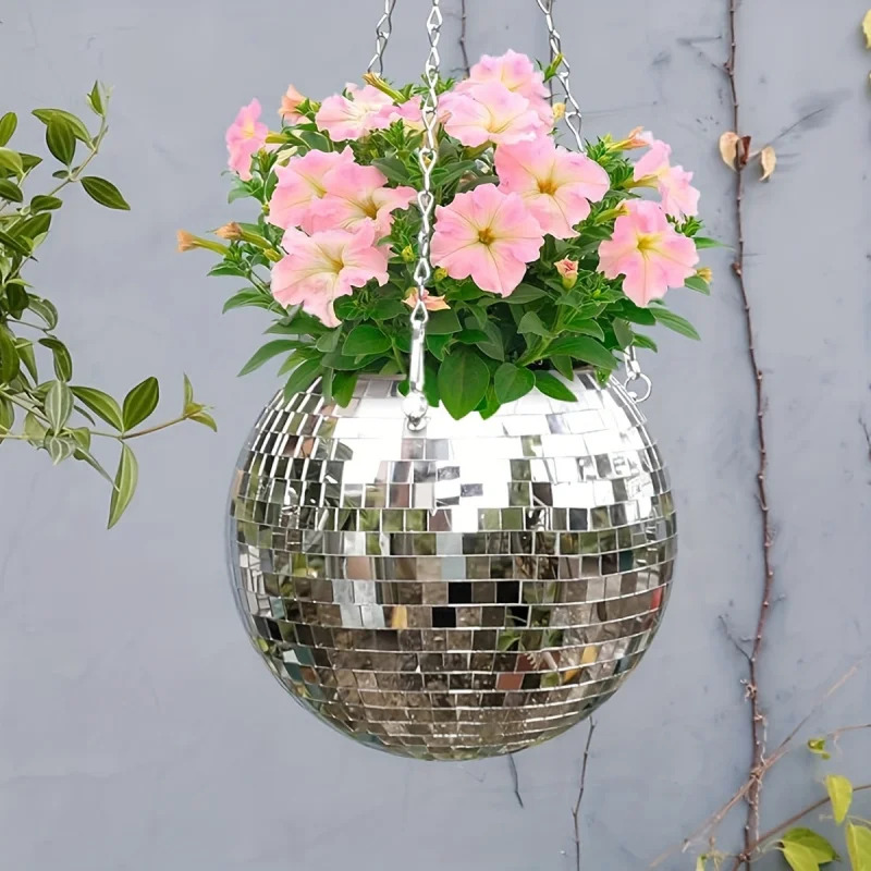 Unique Handcrafted Bohemian-In - đánh giá và giá Disco Ball Mirror