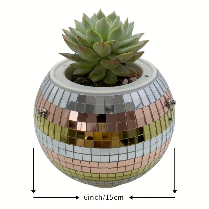 Unique Handcrafted Bohemian-In - đánh giá và giá Disco Ball Mirror
