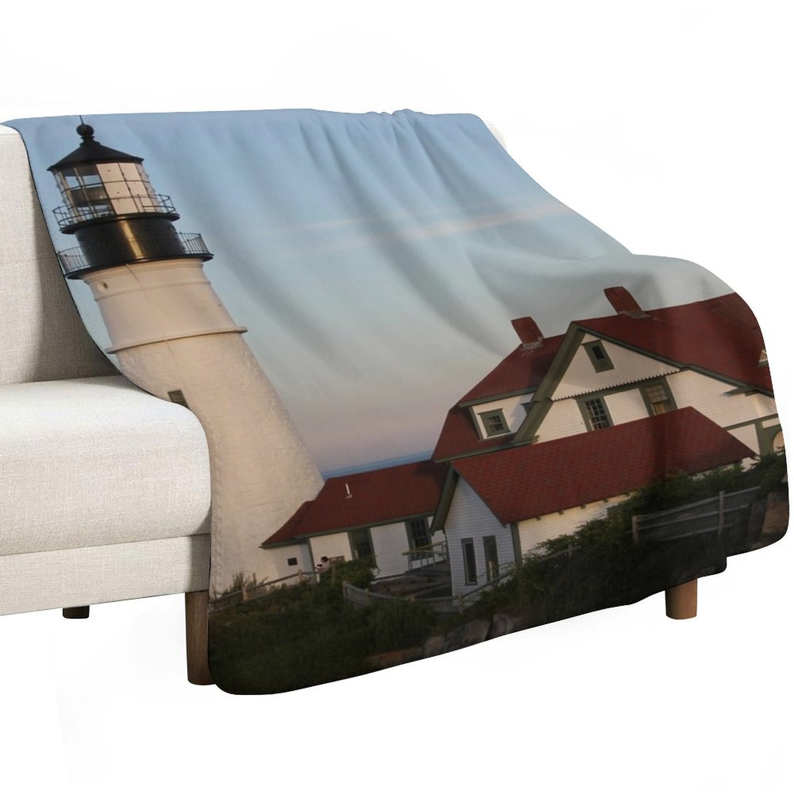 Portland Head Light Throw Blan - đánh giá và giá Lighting Decoration Ideas For Home