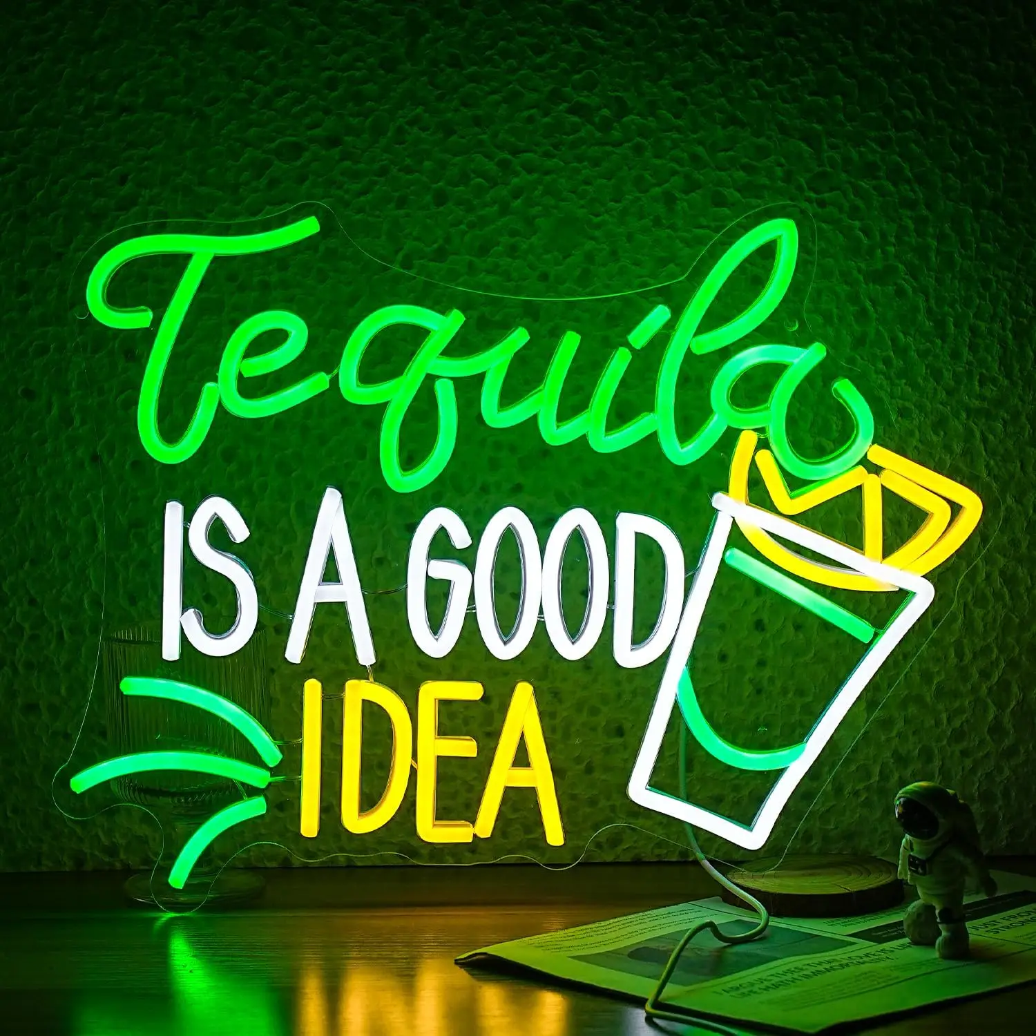 Tequila Is A Good Idea Neon Si - đánh giá và giá Lighting Decoration Ideas For Home