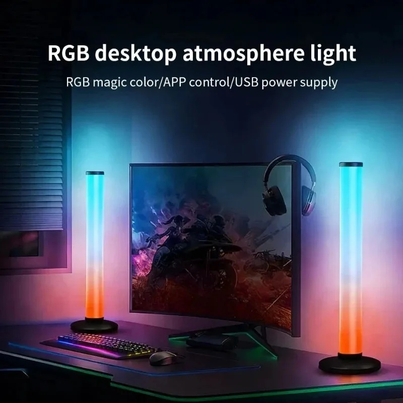 RGB LED Light Bar USB Powered, - đánh giá và giá Lighting Decor Home