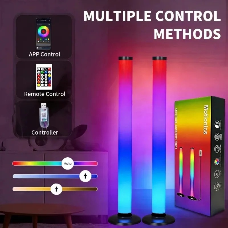 RGB LED Light Bar USB Powered, - đánh giá và giá Lighting Decor Home