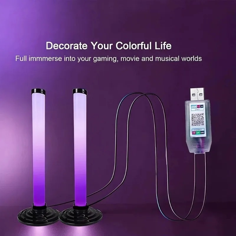 RGB LED Light Bar USB Powered, - đánh giá và giá Lighting Decor Home