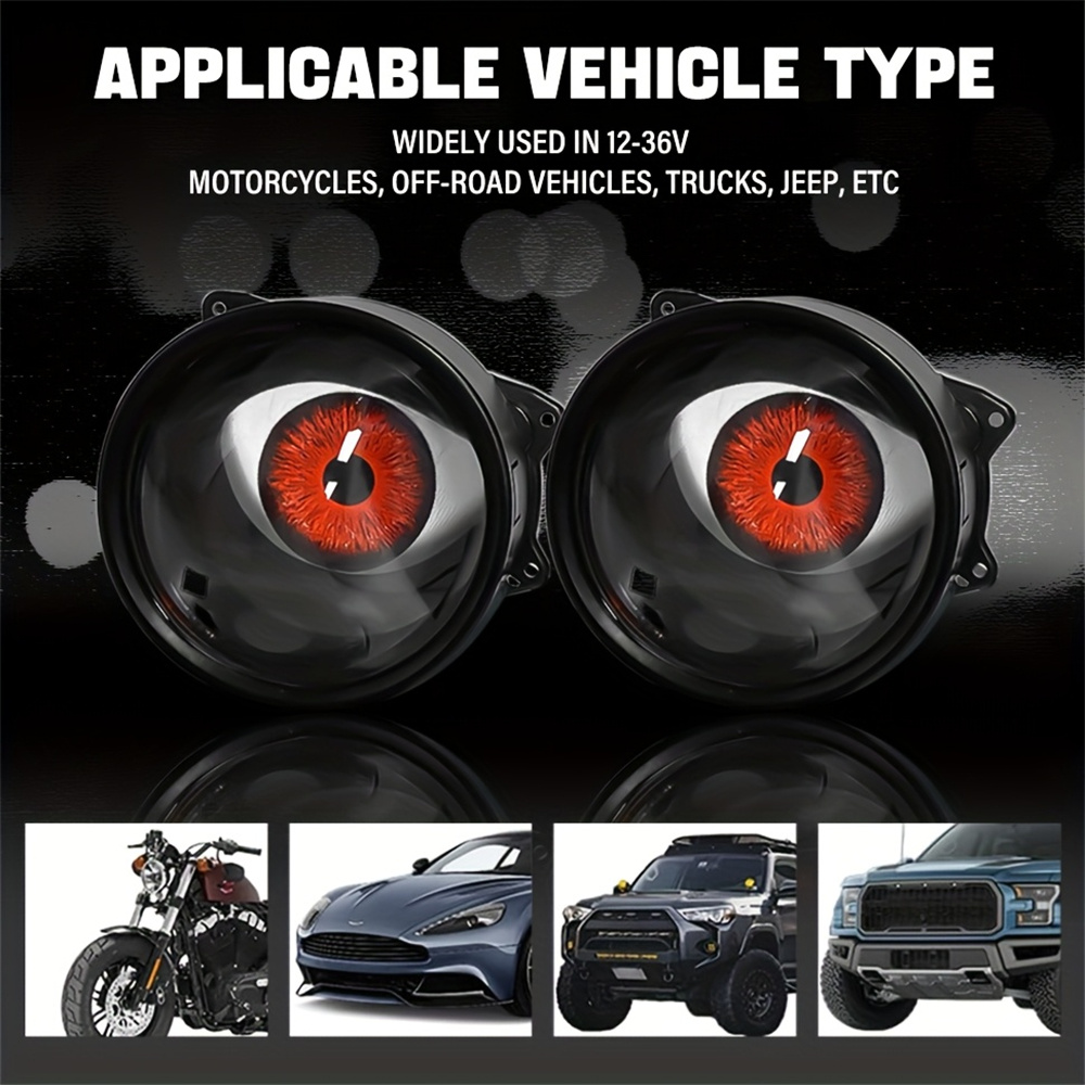  6-Mode Led Dynamic Devil Eye - đánh giá và giá Lighting Decor