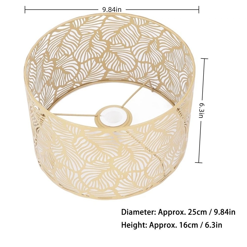 Simple Iron Lampshade Geometri - đánh giá và giá Geometric Lamp Shade