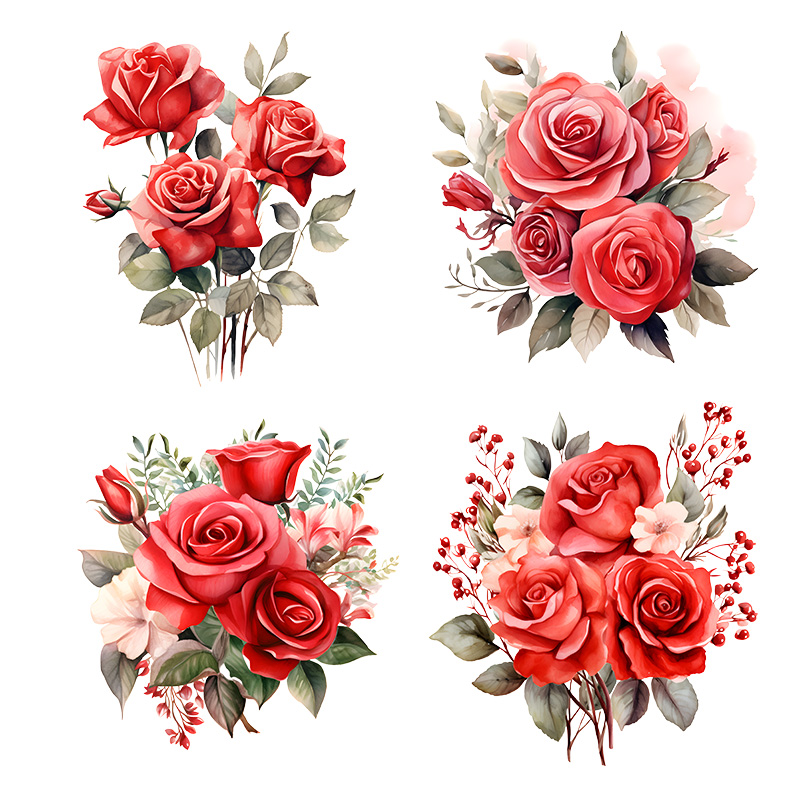 T2345# Beautiful Red Roses Sti - đánh giá và giá Lighting Mcqueen Bedroom Decor
