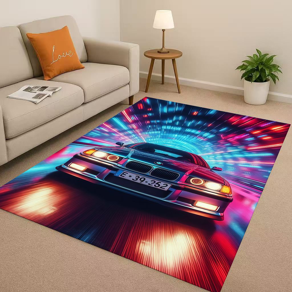 Classic E36 Racing Car Cartoon - đánh giá và giá Lighting Mcqueen Bedroom Decor
