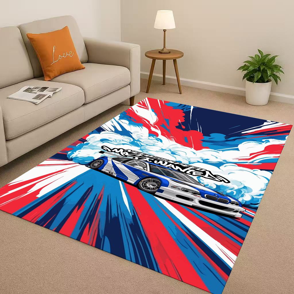 Classic E36 Racing Car Cartoon - đánh giá và giá Lighting Mcqueen Bedroom Decor