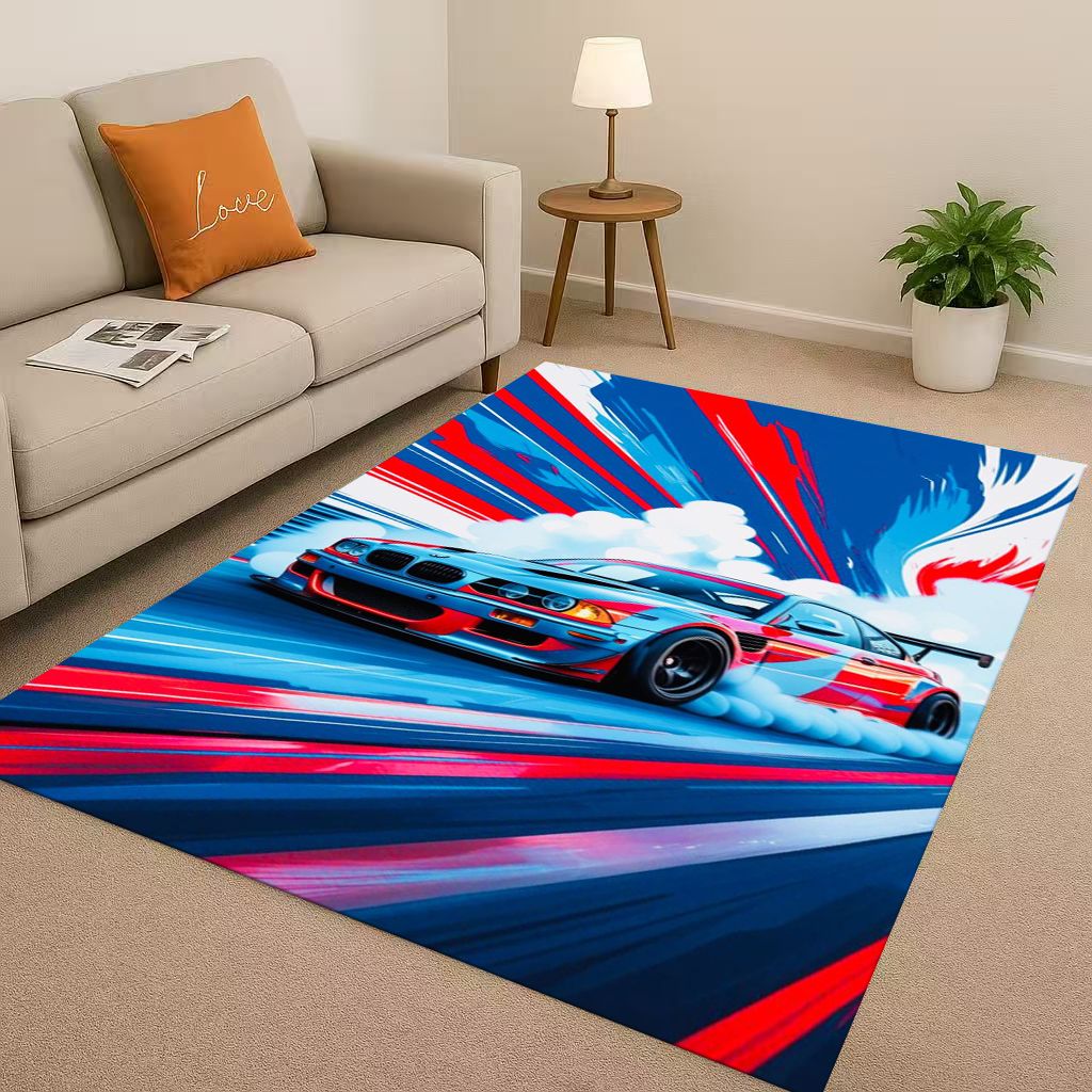 Classic E36 Racing Car Cartoon - đánh giá và giá Lighting Mcqueen Bedroom Decor